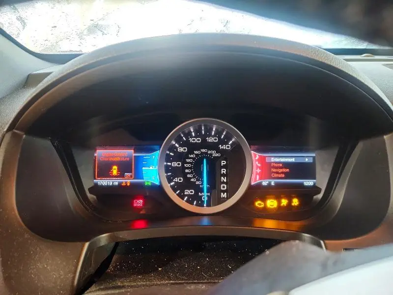2013 FORD EXPLORER LIMITED  