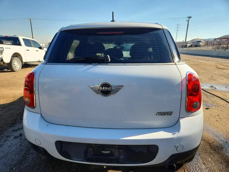 2012 MINI COOPER COUNTRYMAN  