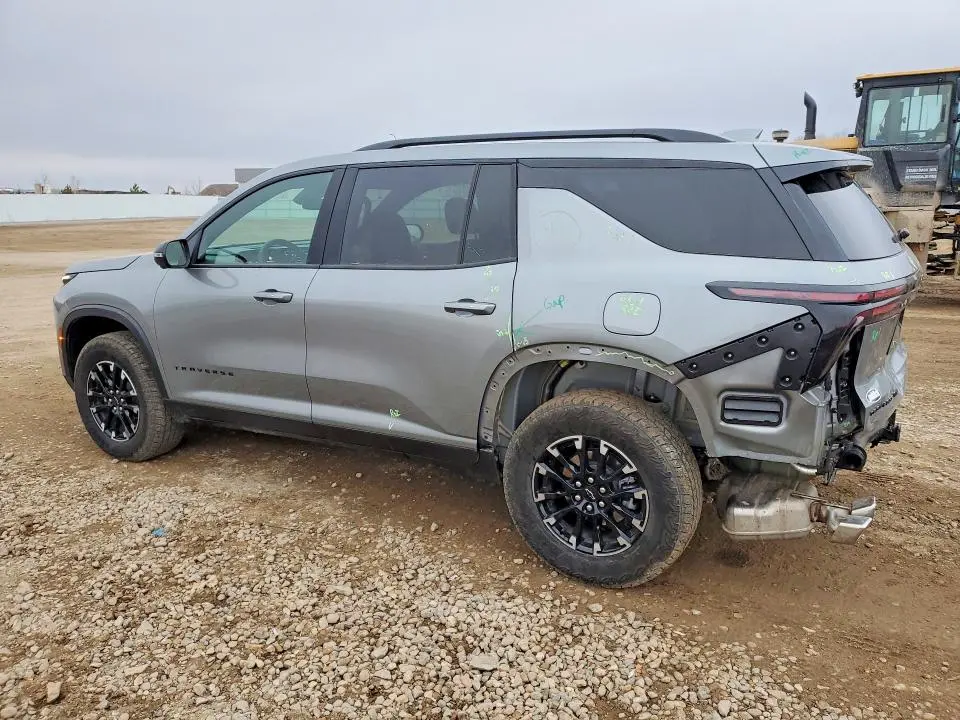 2025 CHEVROLET TRAVERSE Z71  