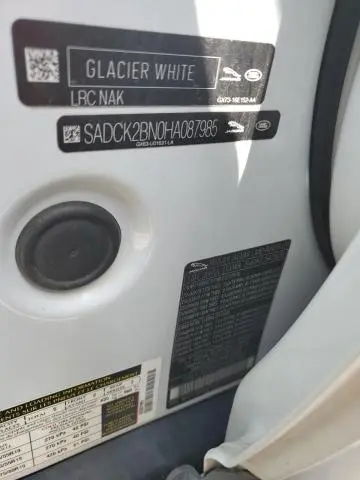 2017 JAGUAR F-PACE PRESTIGE