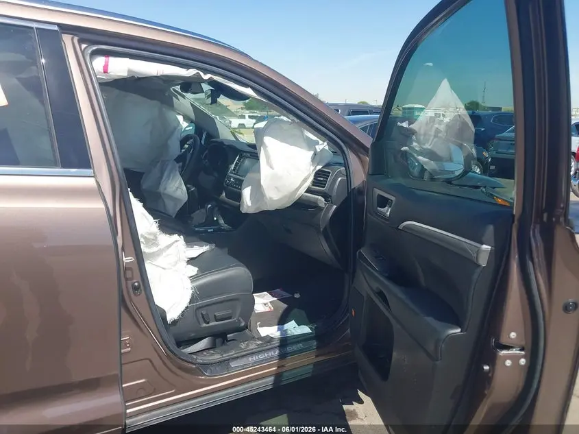 2018 TOYOTA HIGHLANDER HYBRID LIMITED PLATINUM