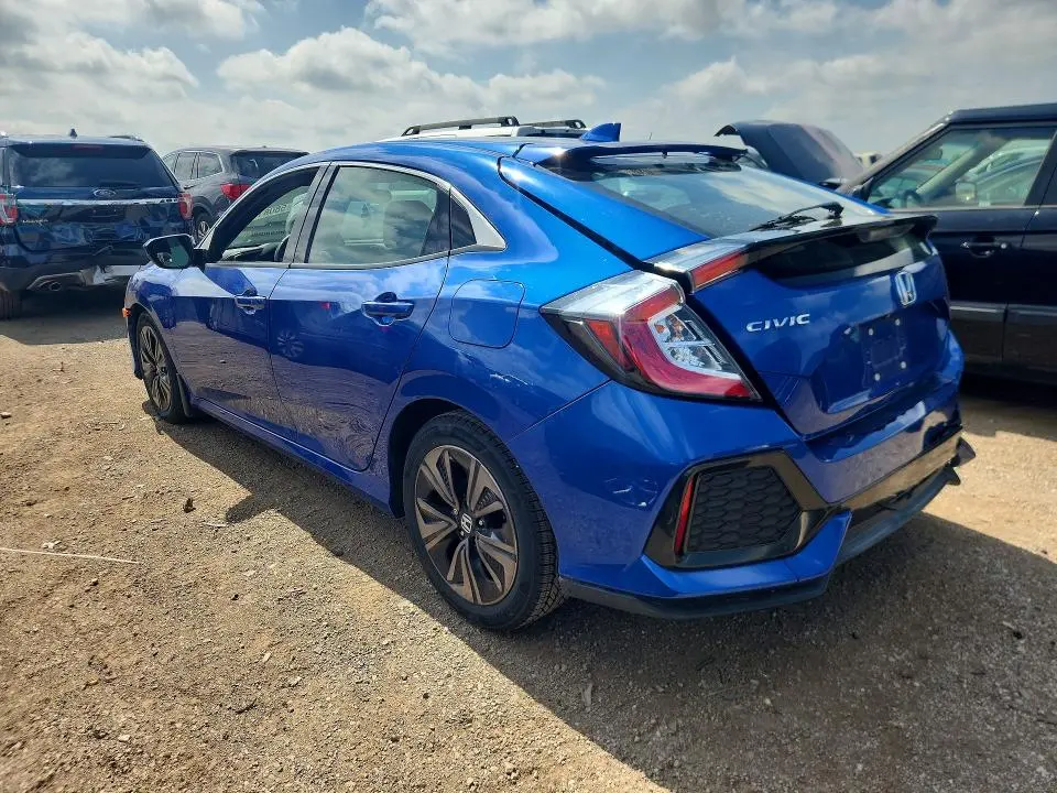 2018 HONDA CIVIC EX  