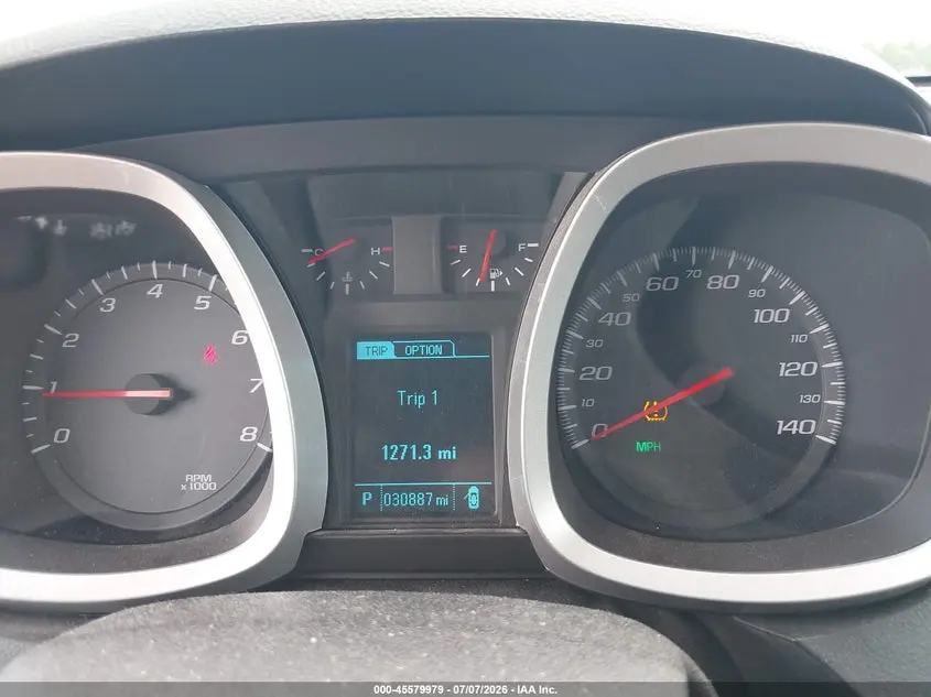 2016 CHEVROLET EQUINOX LT
