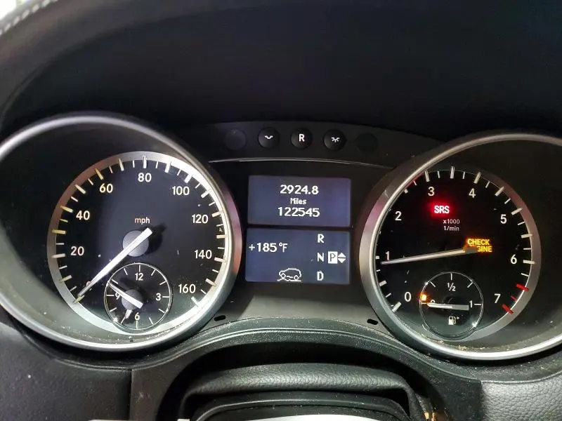 2012 MERCEDES-BENZ GL 450 4MATIC  