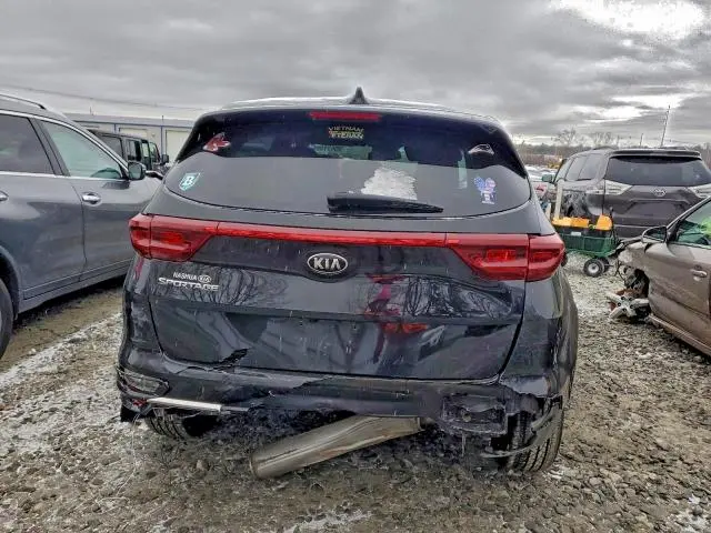 2020 KIA SPORTAGE LX  