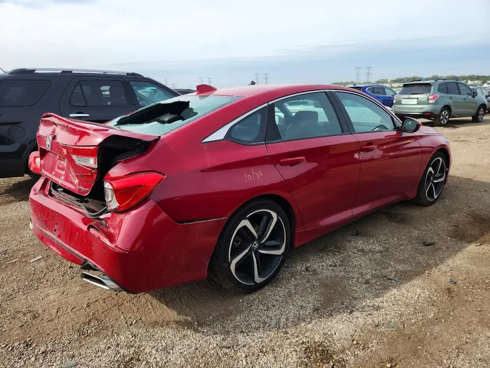 2019 HONDA ACCORD SPORT  