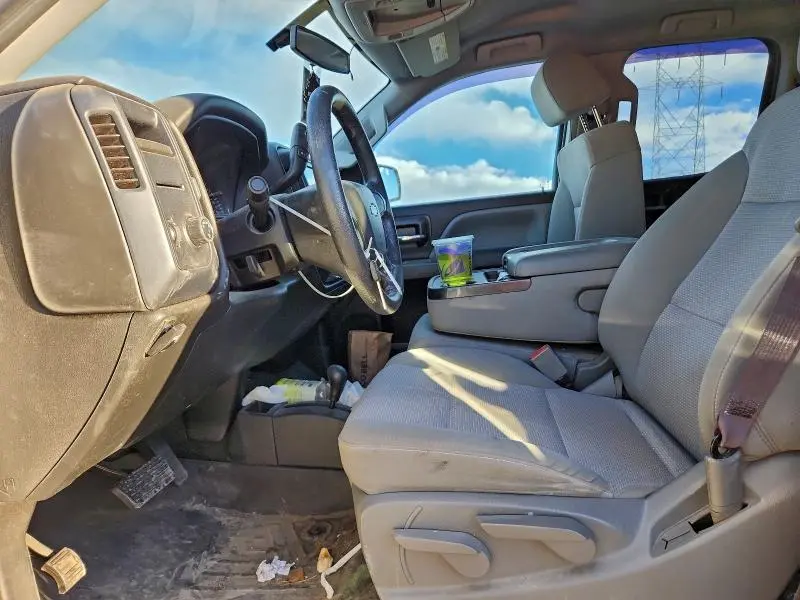 2017 CHEVROLET SILVERADO K1500 CUSTOM  