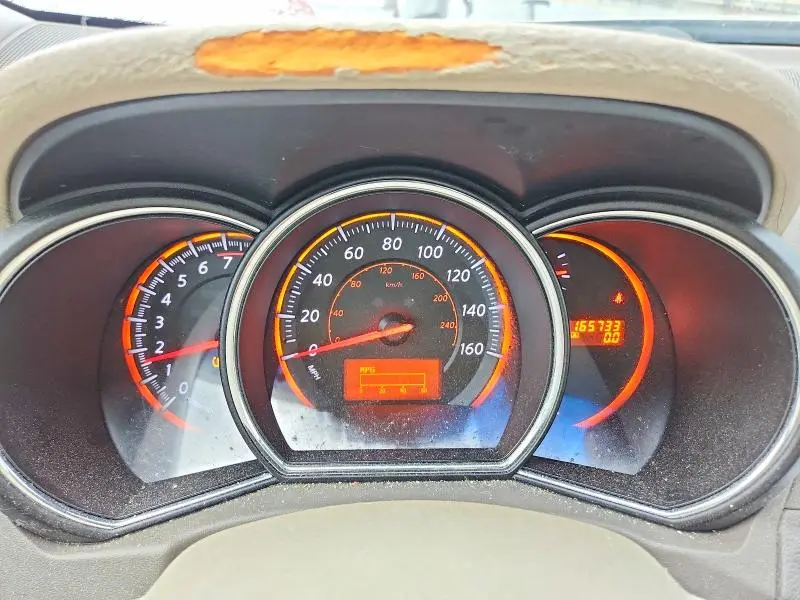 2010 NISSAN MURANO S  