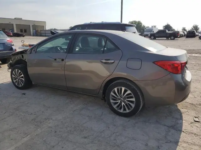 2018 TOYOTA COROLLA L  