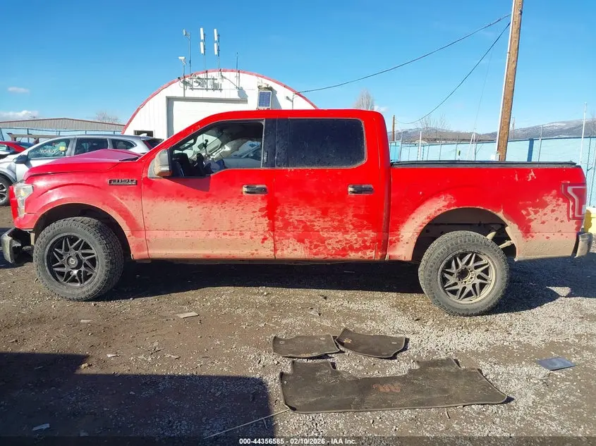 2015 FORD F-150 XLT