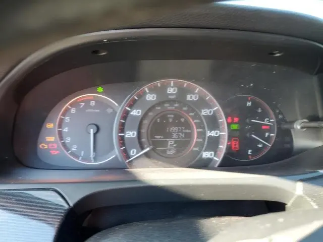 2015 HONDA ACCORD EXL