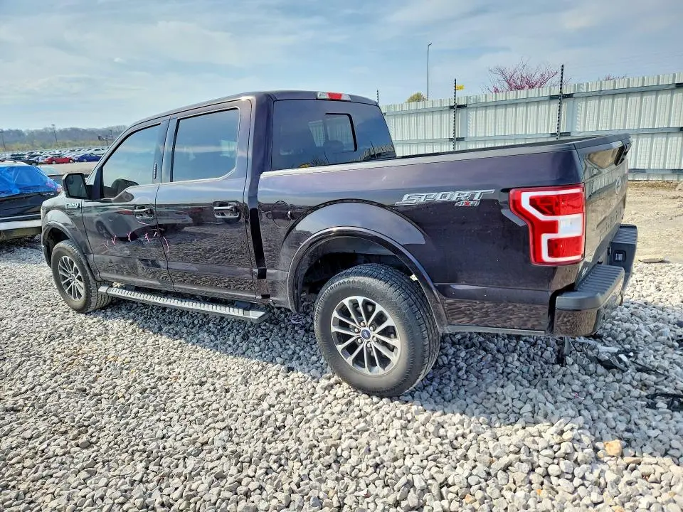 2019 FORD F150 SUPERCREW  