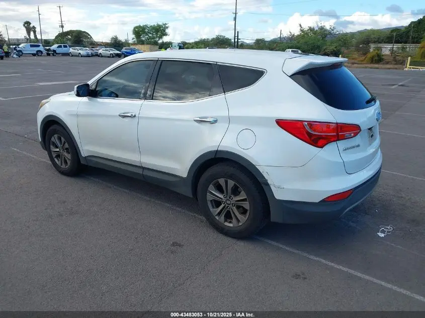2016 HYUNDAI SANTA FE SPORT 2.4L