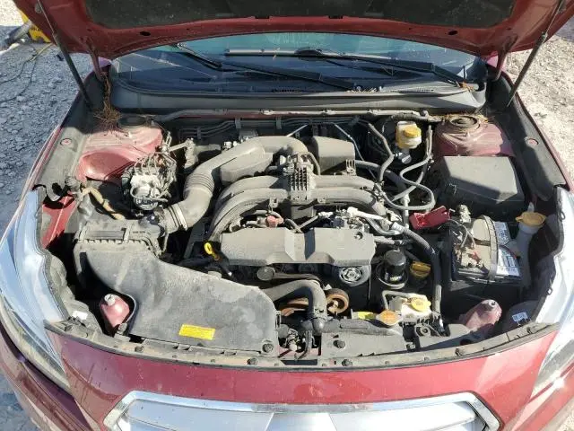 2016 SUBARU LEGACY 2.5I LIMITED  