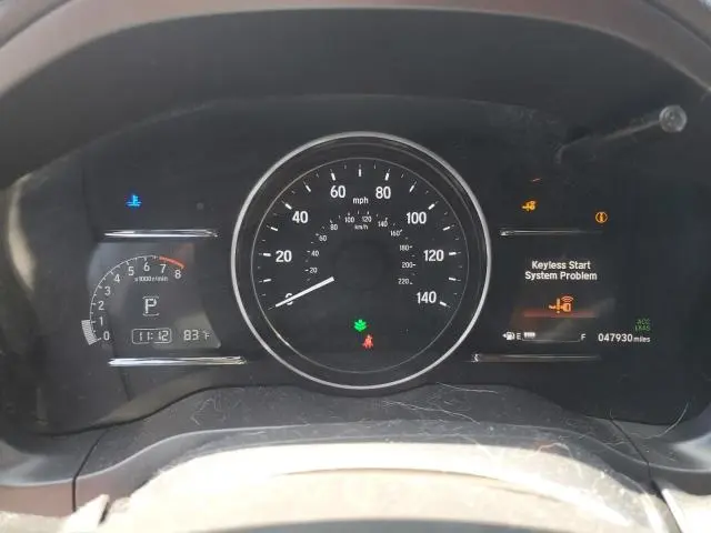 2019 HONDA HR-V EXL  