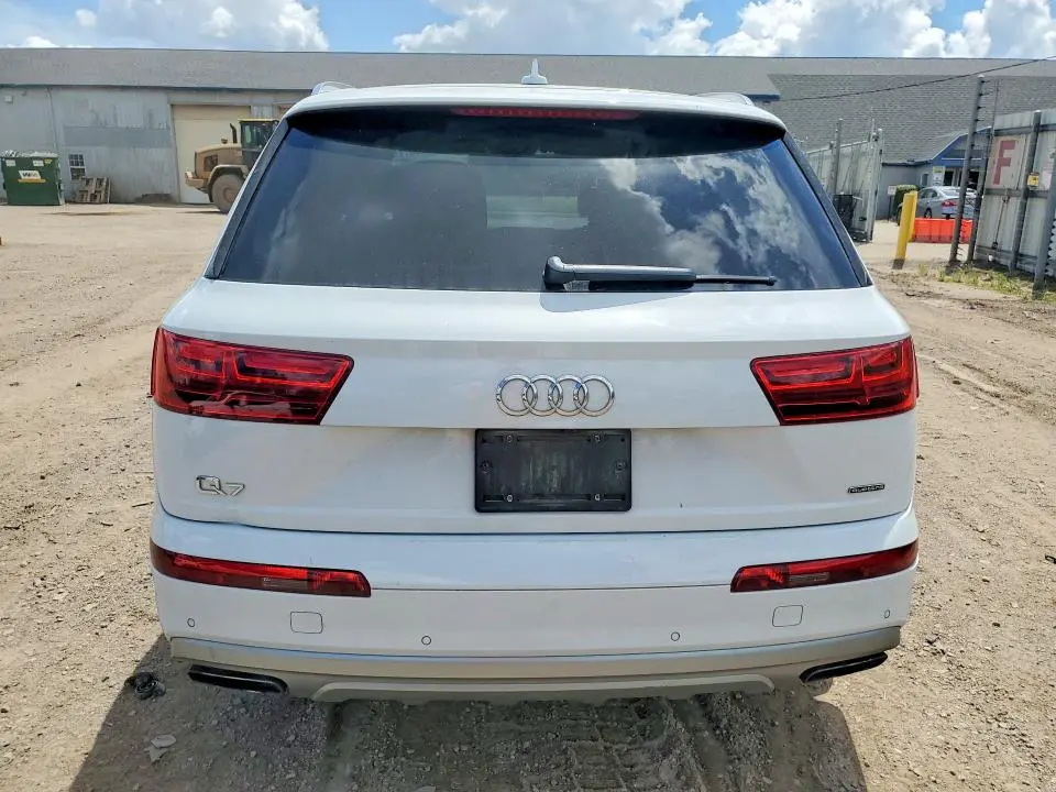 2018 AUDI Q7 PREMIUM PLUS  