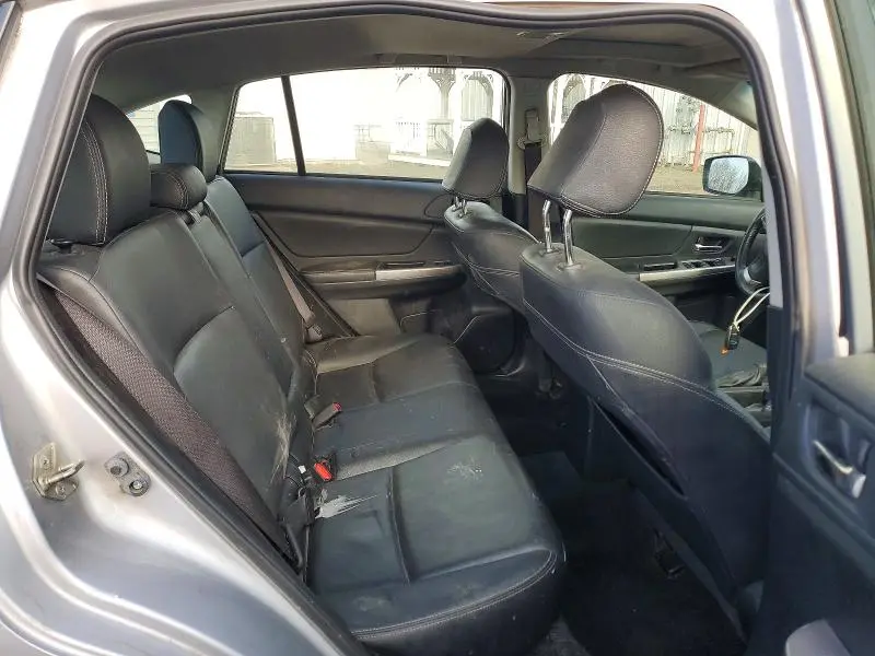 2015 SUBARU IMPREZA SPORT LIMITED  