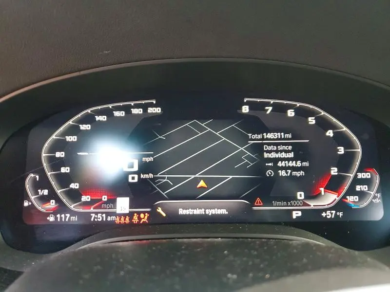2021 BMW 540 XI  