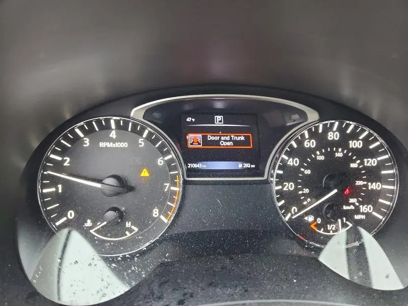 2016 NISSAN ALTIMA 2.5  