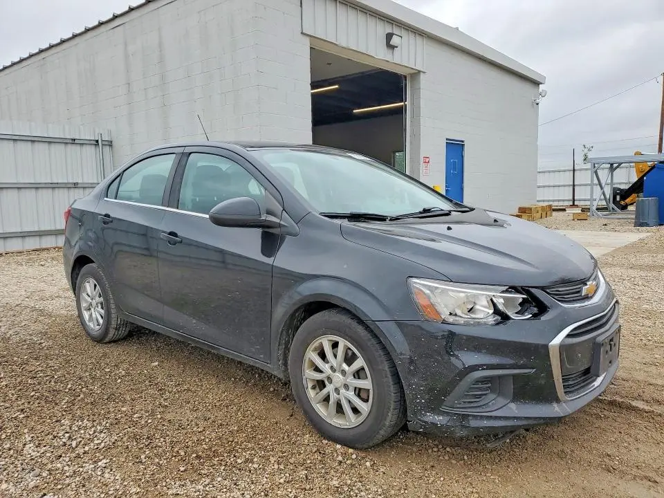 2017 CHEVROLET SONIC   