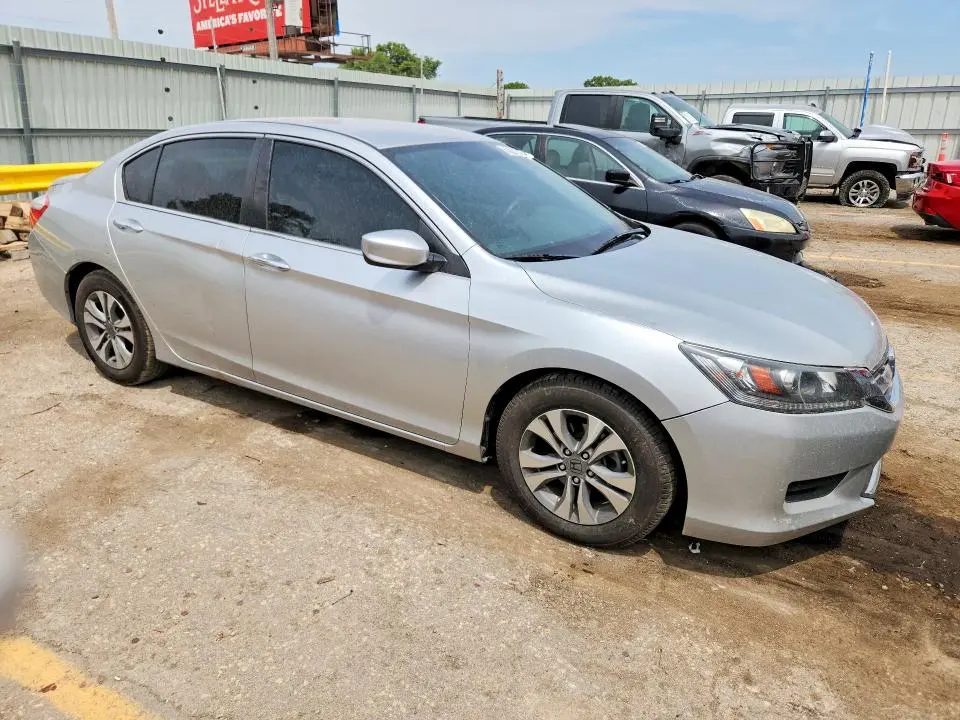 2015 HONDA ACCORD LX  