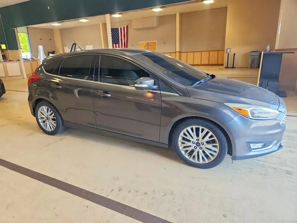 2016 FORD FOCUS TITANIUM  
