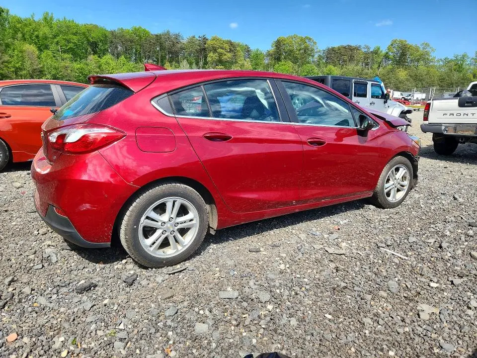 2017 CHEVROLET CRUZE LT  