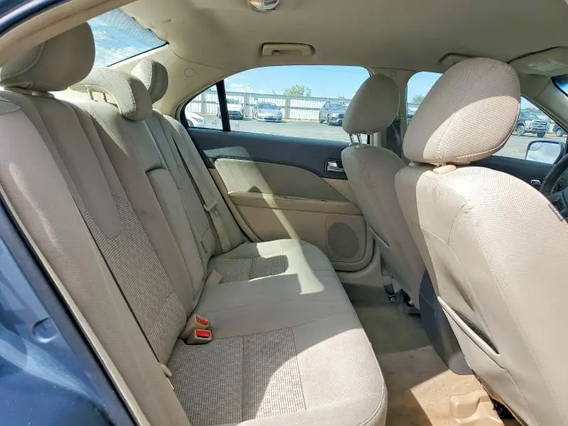 2011 FORD FUSION SE  