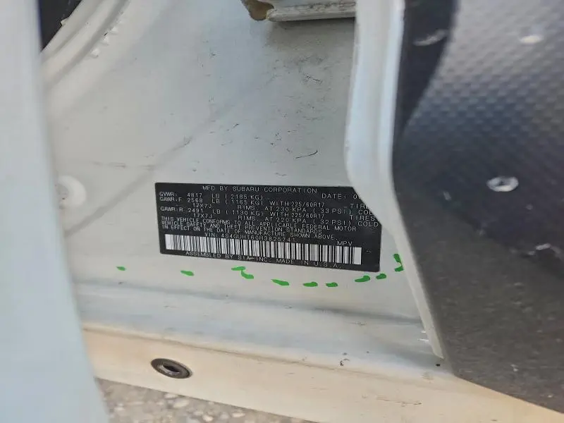 2024 SUBARU CROSSTREK WILDERNESS  