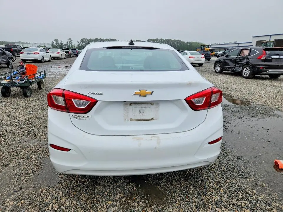 2019 CHEVROLET CRUZE   