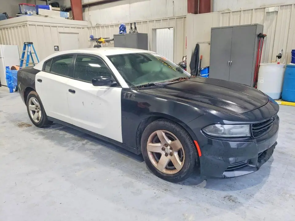 2021 DODGE CHARGER POLICE RWD 5.7L V8 HEMI