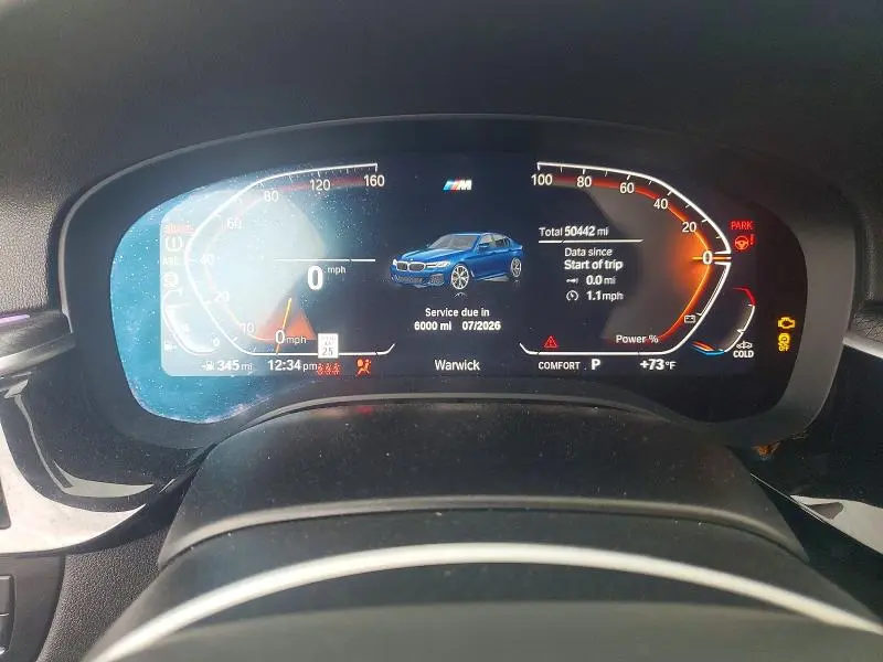 2022 BMW 540 XI  