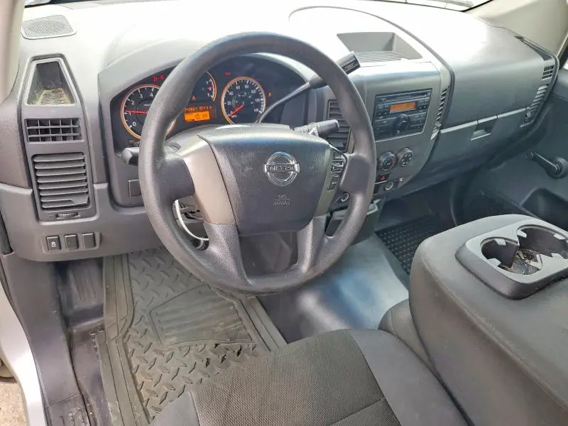 2014 NISSAN TITAN S  