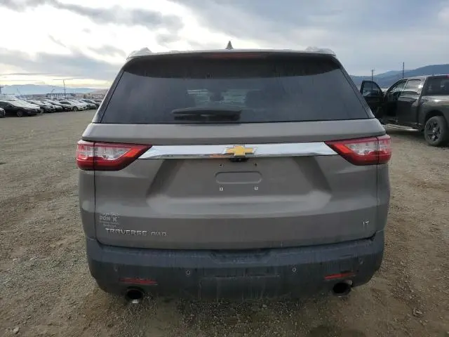 2018 CHEVROLET TRAVERSE LT  