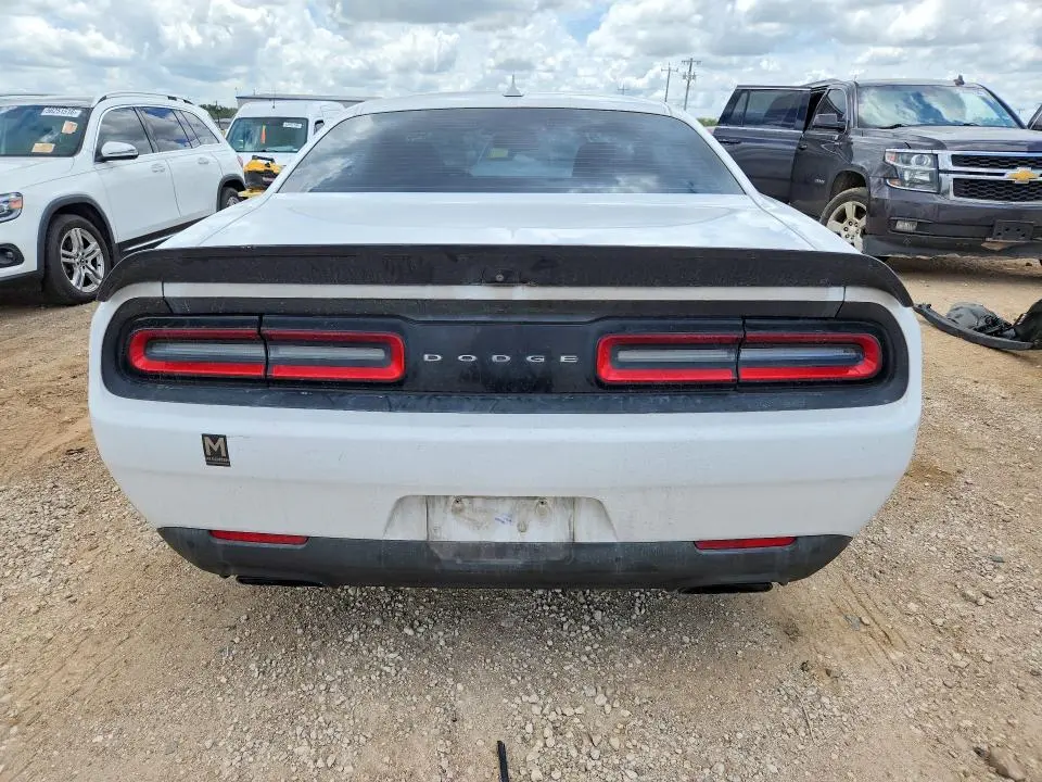 2019 DODGE CHALLENGER R  