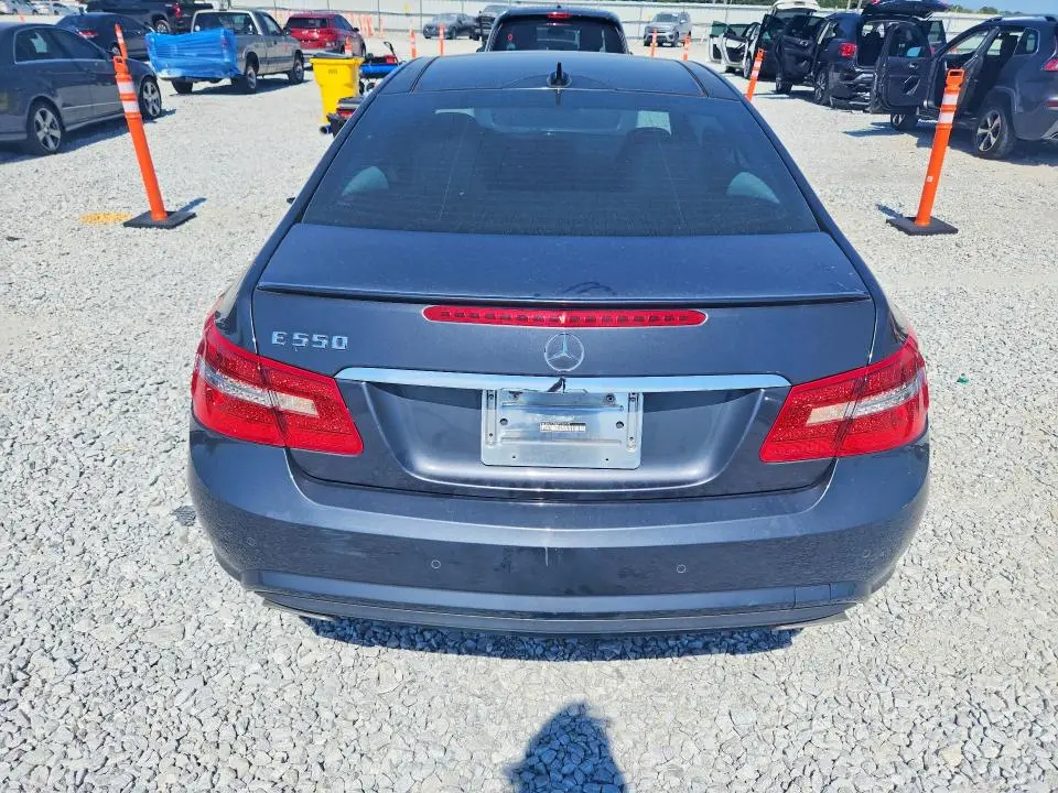 2011 MERCEDES-BENZ E 550  