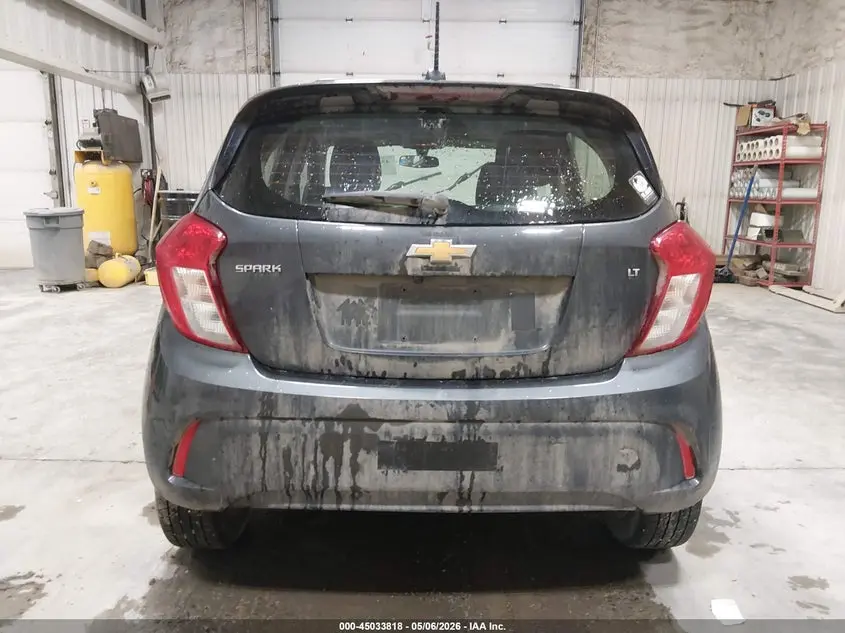 2021 CHEVROLET SPARK FWD 1LT AUTOMATIC
