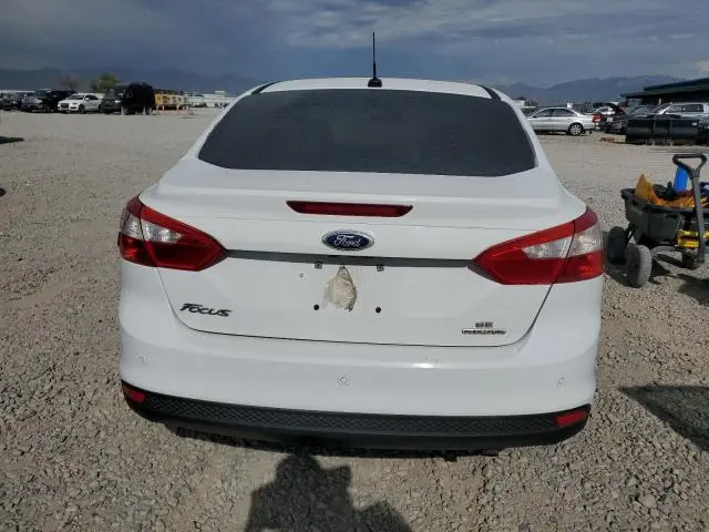 2013 FORD FOCUS SE  