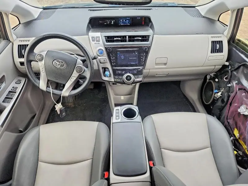 2015 TOYOTA PRIUS V FOUR  