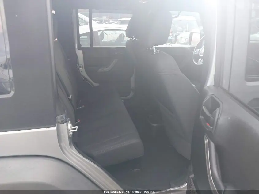 2018 JEEP WRANGLER JK UNLIMITED SPORT S 4X4