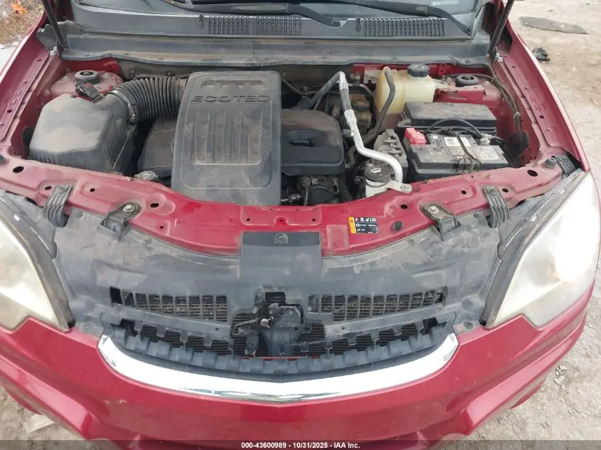 2014 CHEVROLET CAPTIVA SPORT LT