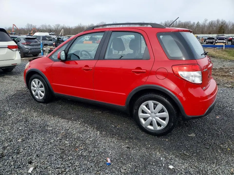 2011 SUZUKI SX4   