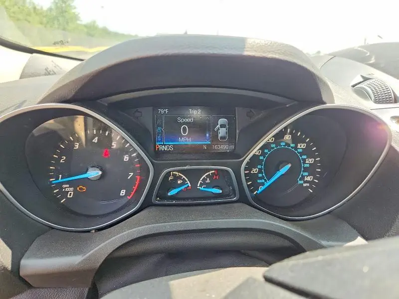 2014 FORD ESCAPE TITANIUM  