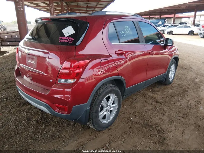 2018 CHEVROLET TRAX LT