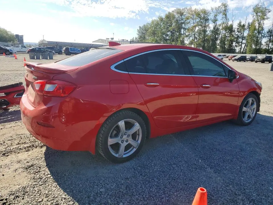 2016 CHEVROLET CRUZE PREMIER  
