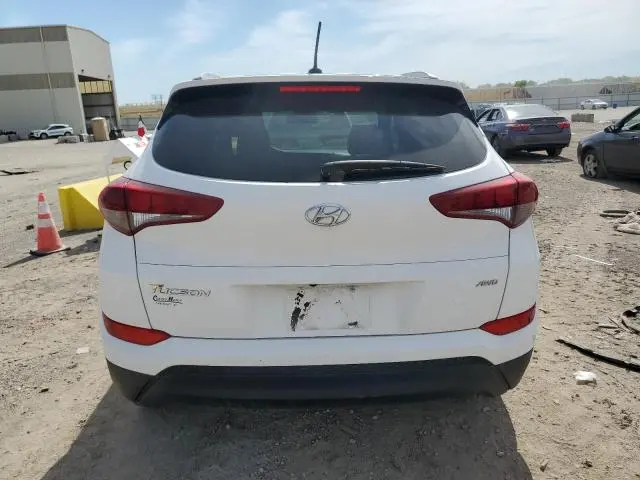 2016 HYUNDAI TUCSON LIMITED  