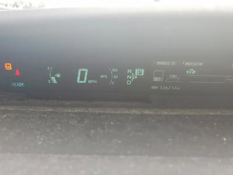 2015 TOYOTA PRIUS TWO  