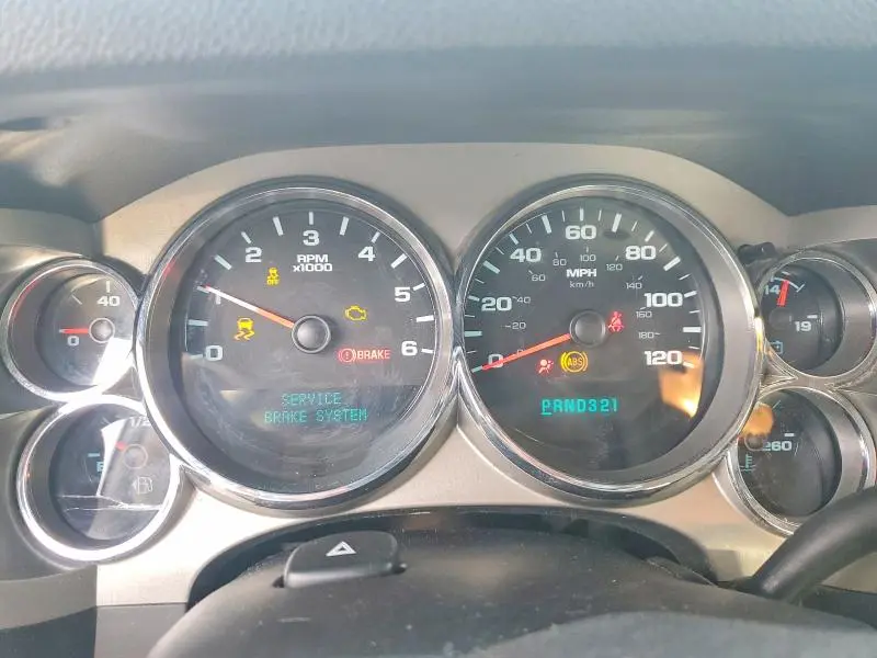 2013 CHEVROLET SILVERADO K1500 LT  