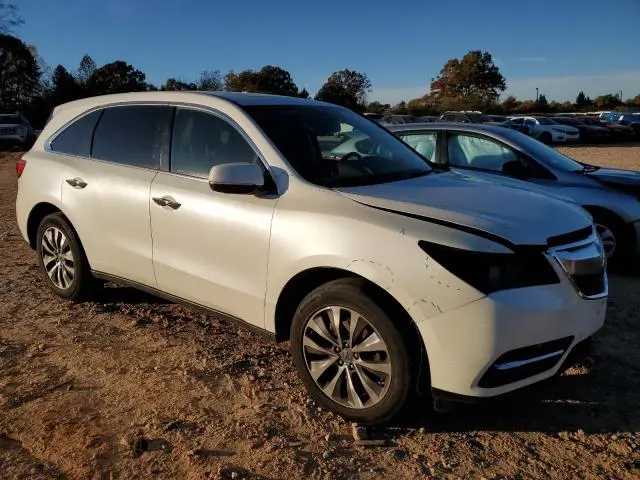 2015 ACURA MDX TECHNOLOGY  