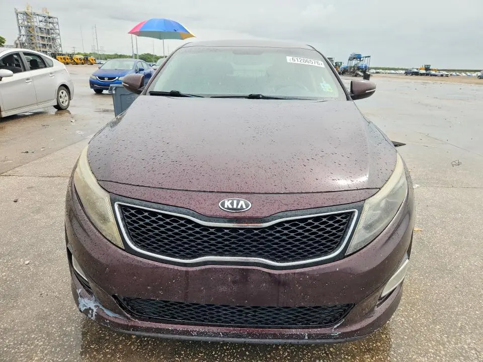 2014 KIA OPTIMA EX  